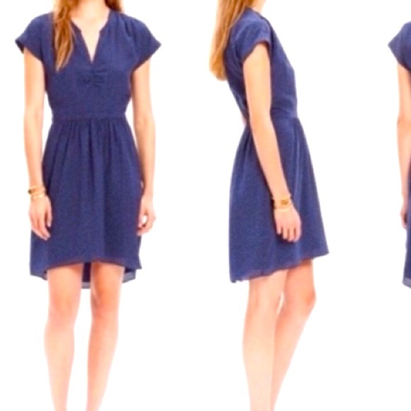 Madewell Chiffon dress - Picture 7 of 10